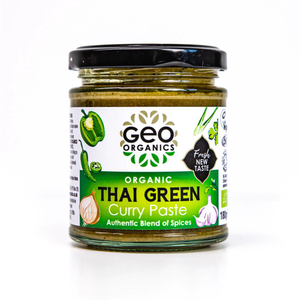 Organic Thai Green Curry Paste (Geo Organics) 180g