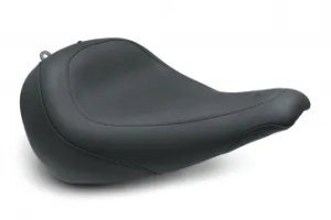 Mustang Wide Tripper Solo Seat For Harley Davidson 2018-2025 Softail Fat Boy Motorcycles (75834)