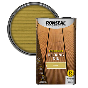 Ronseal Ultimate Protection Decking Oil Natural 5L