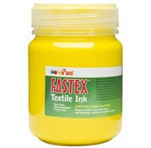 Fastex Textile Ink 250ml -  Yellow