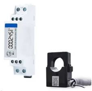 Eastron Load Monitor with CT Clamp 0-100A