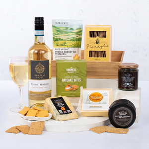 Summer Cheese & Wine Tray