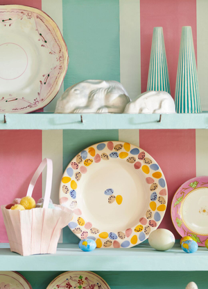 Seconds Mini Eggs Medium Dinner Plate, 8.5 Inch