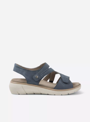Ikaria - denim vegan biocare - Blue, 41