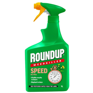 Roundup Speed Ultra Weed Killer 1L I Ready to Use Fast-Acting Multi-Purpose Garden Herbicide