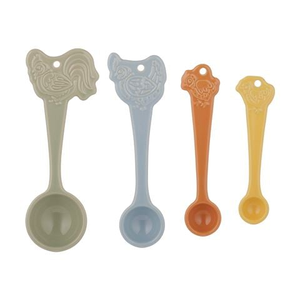 Mason Cash - Home To Roost Measuring Spoon Set 4pce