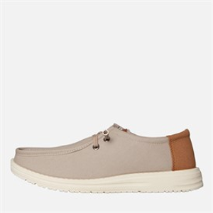 Mad Wax Mens Grimes Shoes Taupe/Tan
