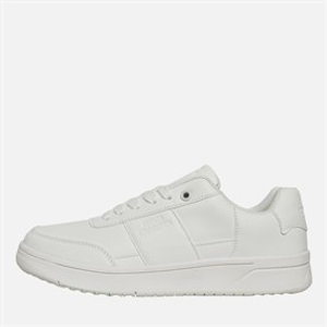 French Connection Junior Boys Knight 2 Trainers White Mono