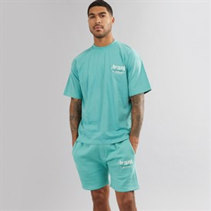 Avant Garde Mens District Co-Ord Bottle Green
