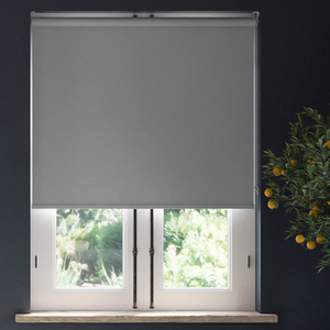 Florenza (Blackout), Urban Grey - Roller Blind