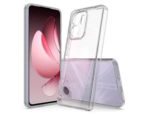 Ultra Thin Gel Case for OPPO Reno13 F - Clear