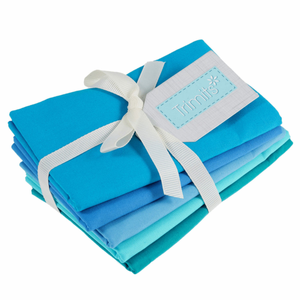 Lot de 5 coupons Fat Quarter - Seaside