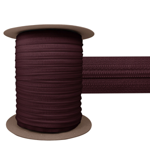 Fermeture nylon 3 mm YKK - Bourgogne