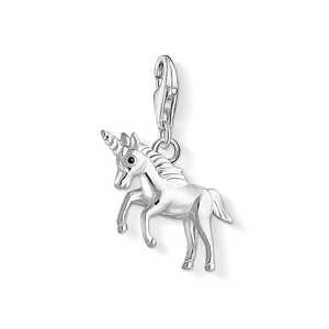 Classic Sterling Silver Unicorn Charm