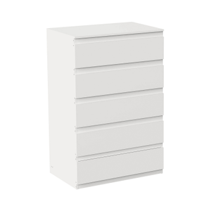 Cómoda de 5 Cajones SpaceQub 78x48x118.4cm 7house