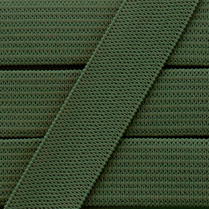 Élastique souple 15 mm - Kaki