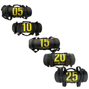 Elite Weighted Power Bags (Filled) - Elite Sand Bag Full Set (5kg - 25kg)