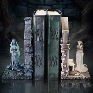Corpse Bride Emily and Victoria Bookends