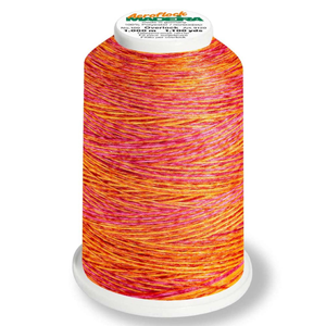 Cône de fil mousse Madeira Aeroflock Multicolor 1000 m