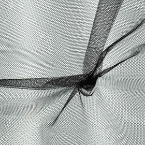Tulle rigide - Noir