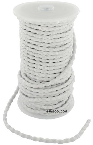 Cordon de plomb pour rideaux - 100 grammes