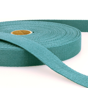 Sangle coton pour sacs - Eucalyptus