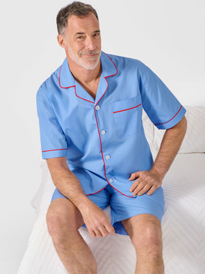 Blue Short Pyjama Set