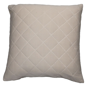Ava Taupe Filled Cushion 
