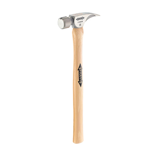 Stiletto STIL-TI14SS-18 14OZ Titanium Smooth Face, 18in Straight Hickory Handle