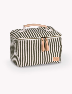 Kimmeridge Lunch Bag Square - Cotton, Moss
