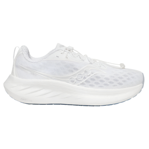 Saucony Mens Ride 18 - Cool White - Neutral - SS25