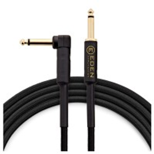 Eden Angled Jack Instrument Cable, 3m