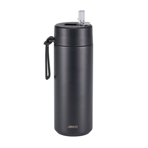 Avanti - HydroUltra Vacuum Water Bottle Black 750ml