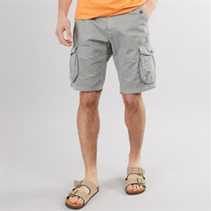 Onfire Mens Combat Shorts Light Grey