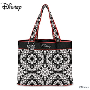 Disney Mickey Mouse Through The Kaleidoscope Tote Bag