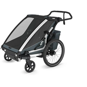 Chariot Cross 2 Double U.K certified Dark Slate