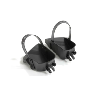 Hamax Left Footrest (Smiley/ Siesta): size