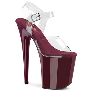 Sandalia Pole Dance PLEASER FLAMINGO - FLAM808/C/BY - 24/48 HRS