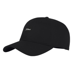 Titleist Montauk Lightweight Golf Cap - Black & Black