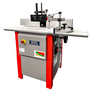 Lumberjack PRO SERIES Spindle Moulder with Aluminium Guard and 4