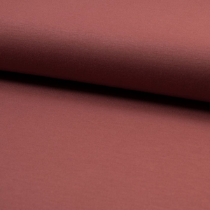Tissu jersey milano viscose - Bois de rose