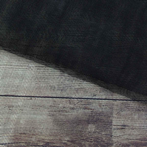 Tissu moustiquaire enroulable - Noir