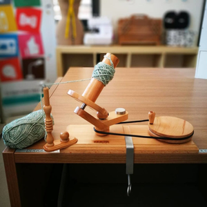 Bobinoir en bois Rascol