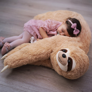Giant Sloth Plush