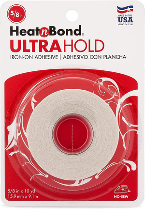 Ruban de colle thermocollante extra-fort HeatNBond - 15,9 mm x 9,10 m