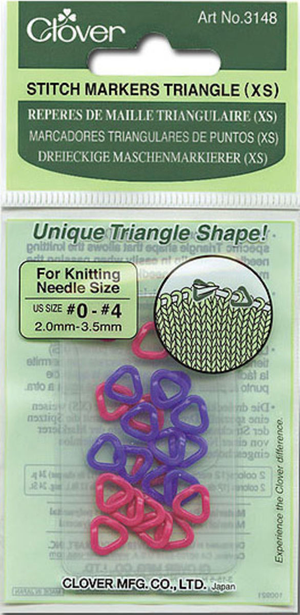 Anneaux marqueurs triangulaires - XS
