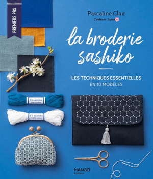 Livre la broderie sashiko