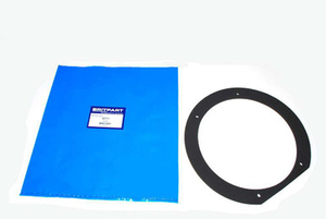 MXC1421 - Seal for Fuel Tank Inspection Plate on Land Rover Discovery 1 and Range Rover Classic
