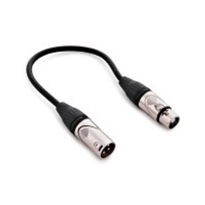 Studiospares Standard XLR (M) - XLR (F) Patch Cable, 30cm