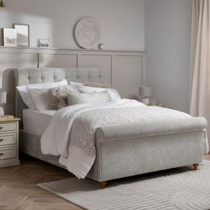 Warwick King-size Ottoman Storage Bed in Seoul Echo Fabric